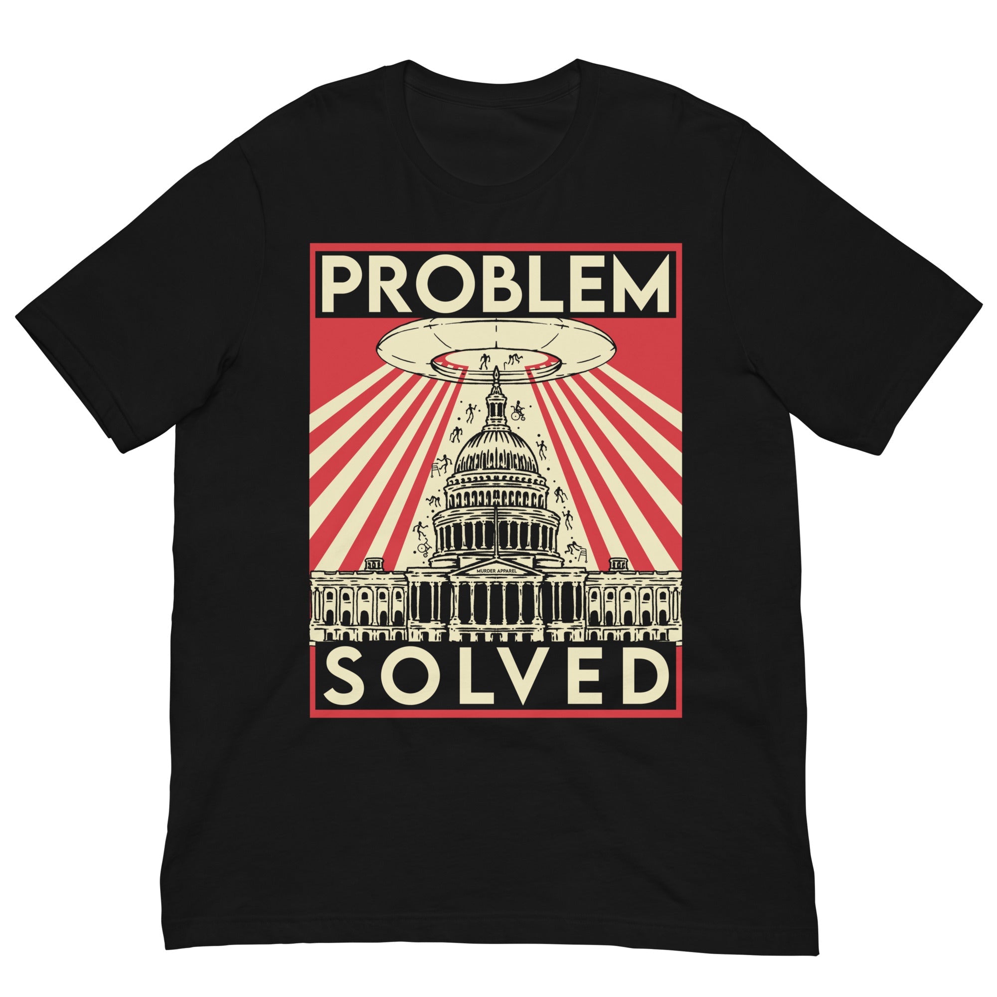 Murder Apparel Problem Solved T-shirt