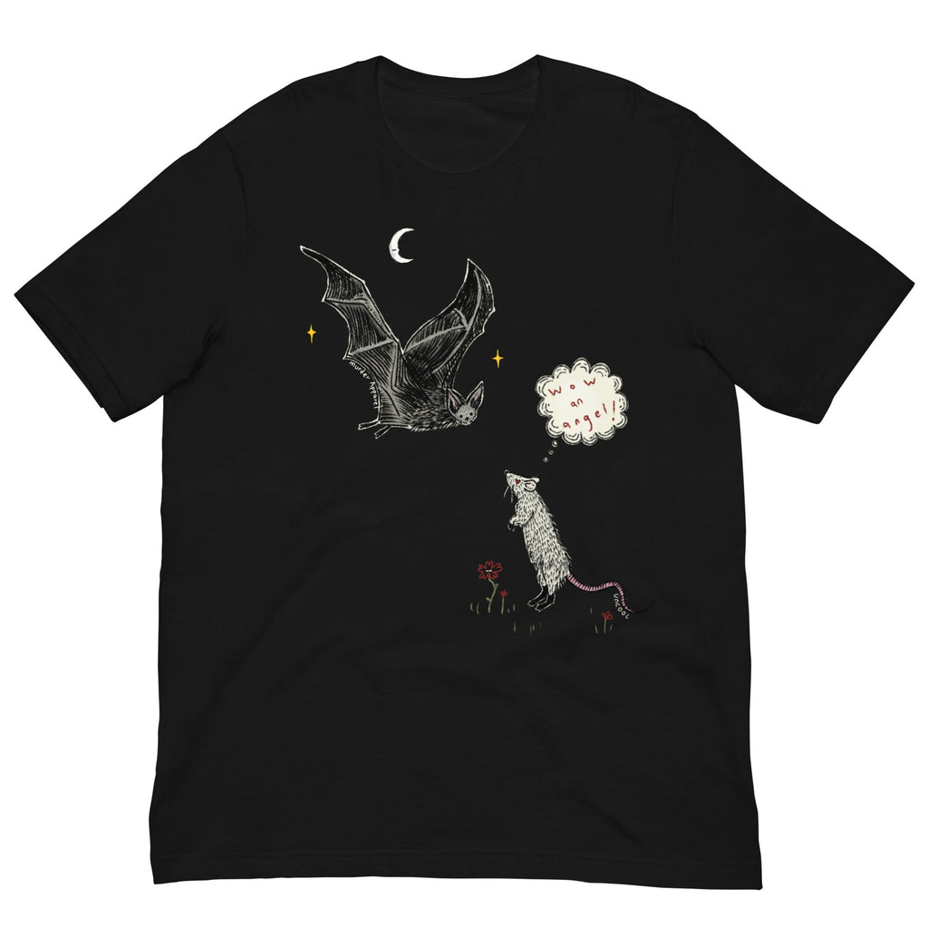 Murder Apparel Wow An Angel T-shirt