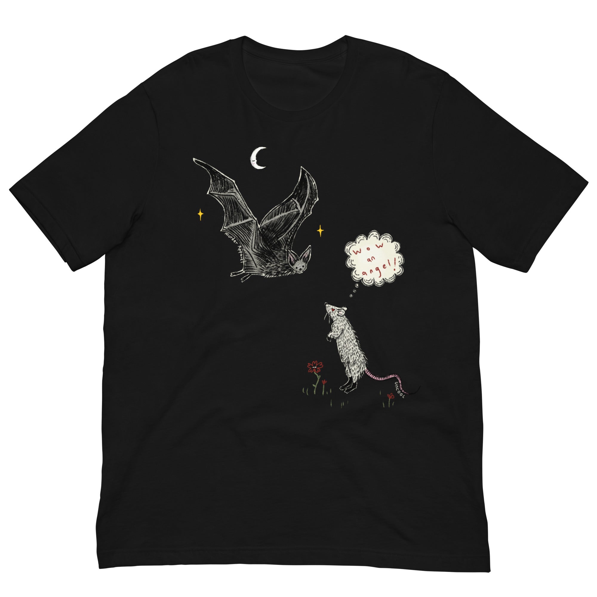Murder Apparel Wow An Angel T-shirt