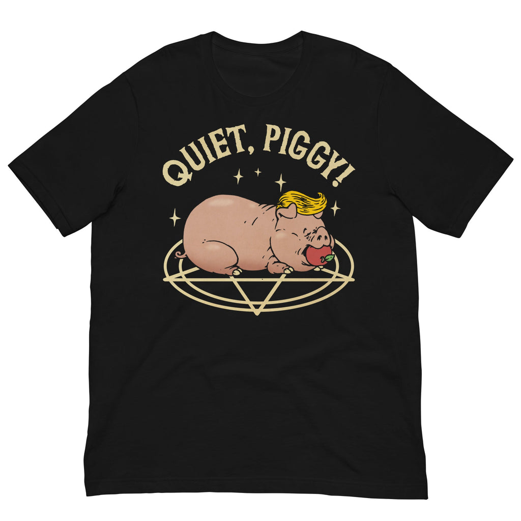 Murder Apparel Quiet, Piggy T-shirt