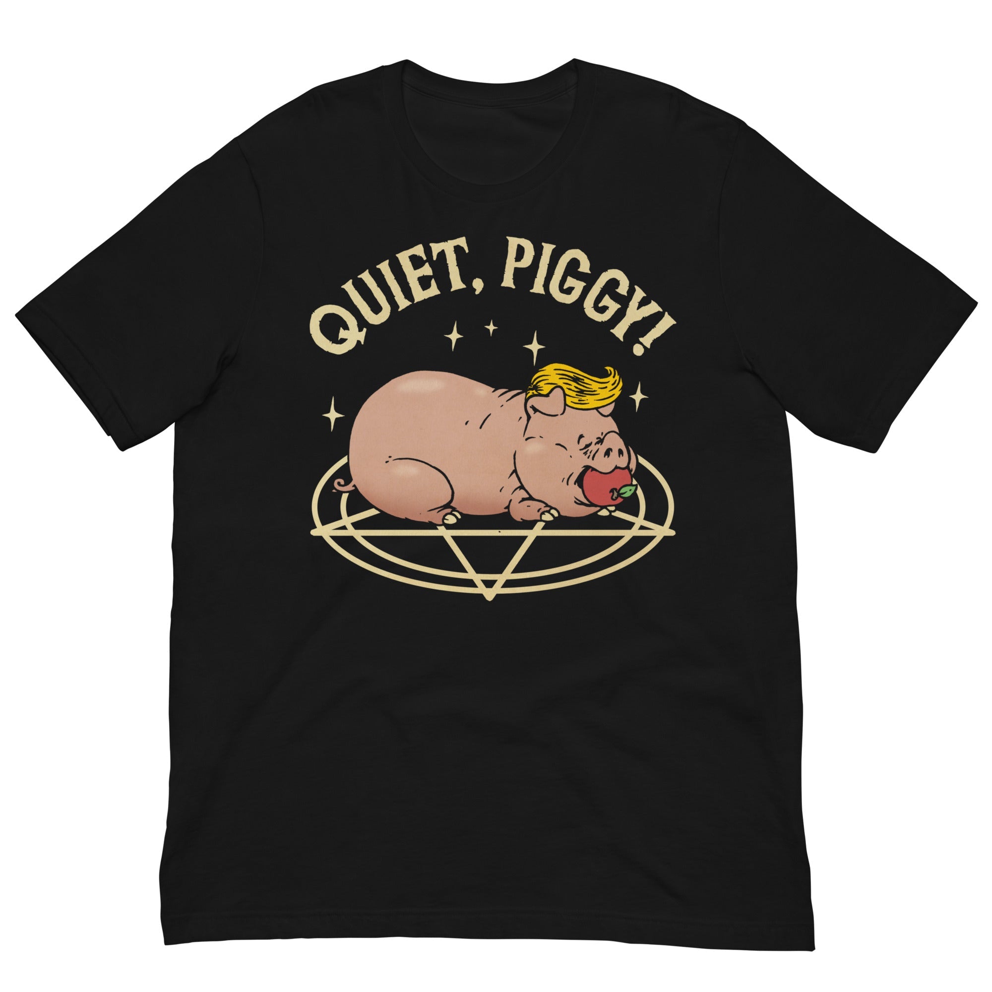 Murder Apparel Quiet, Piggy T-shirt