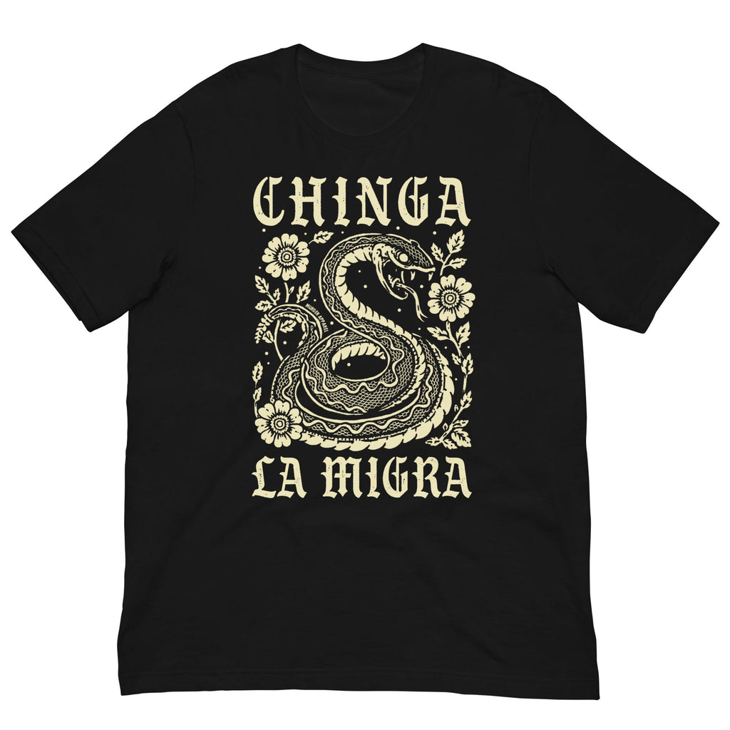 Murder Apparel Chinga La Migra T-shirt