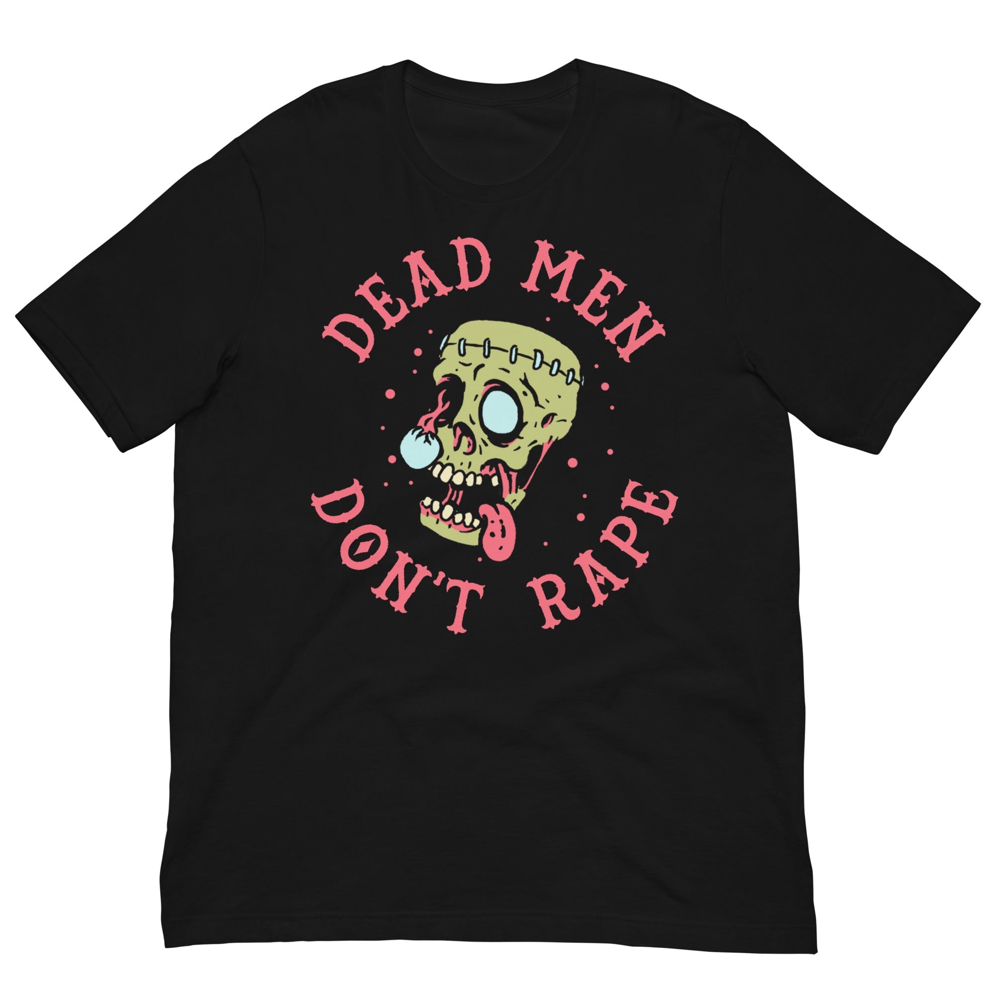 Murder Apparel Dead Men Don't Rape Black T-shirt