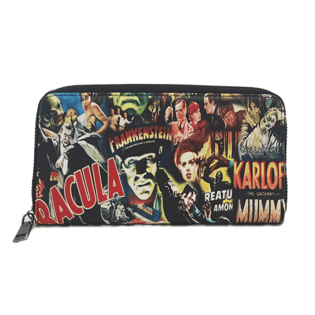 Original Underground Universal Monsters Clutch Wallet