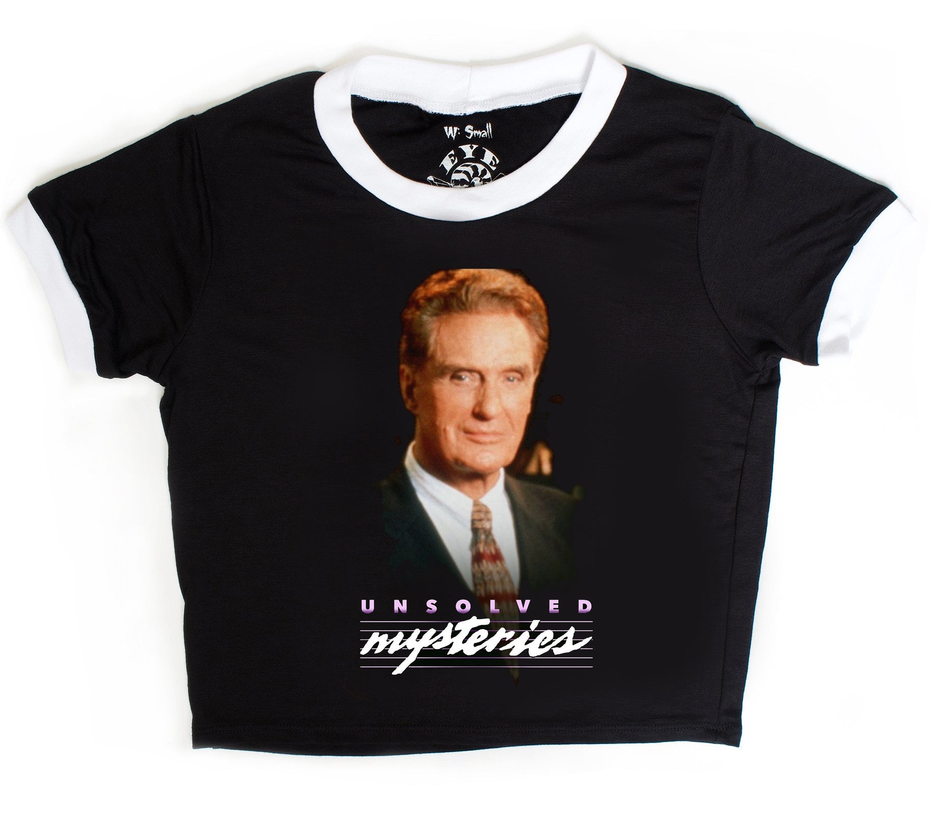 Vera's Eyecandy Unsolved Mysteries Ringer Tee