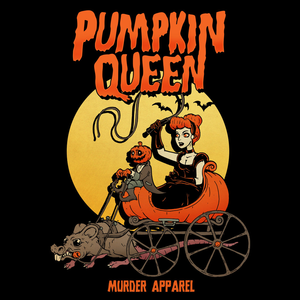 Murder Apparel Pumpkin Queen T-Shirt