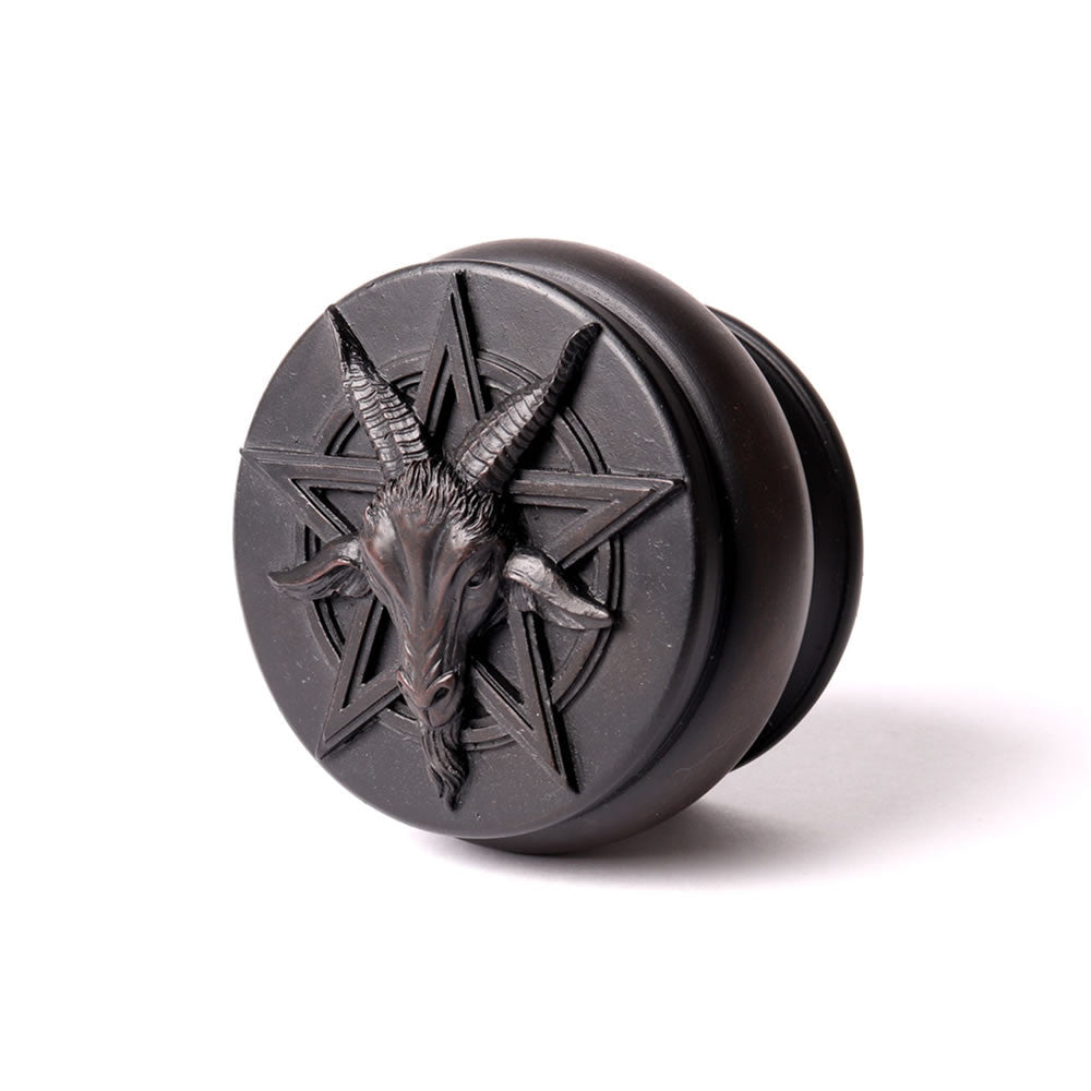 Alchemy Gothic Baphomet Trinket & Jewelry Box V101