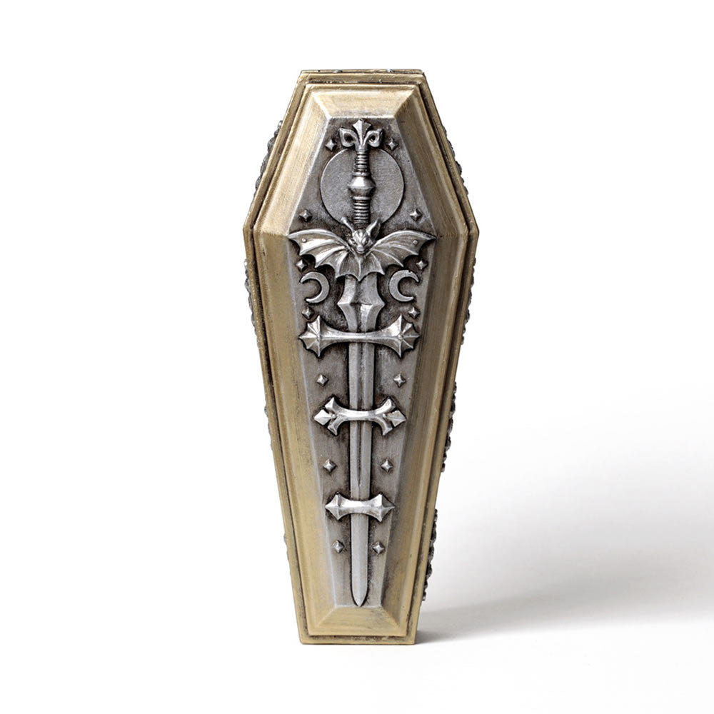 Alchemy Gothic Nosferatu's Rest Casket + Figure V117