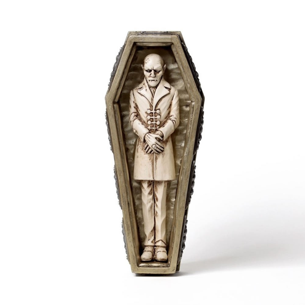 Alchemy Gothic Nosferatu's Rest Casket + Figure V117
