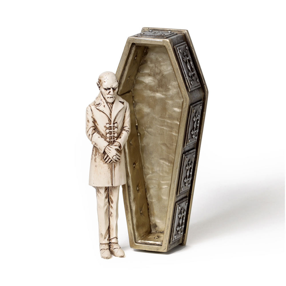 Alchemy Gothic Nosferatu's Rest Casket + Figure V117