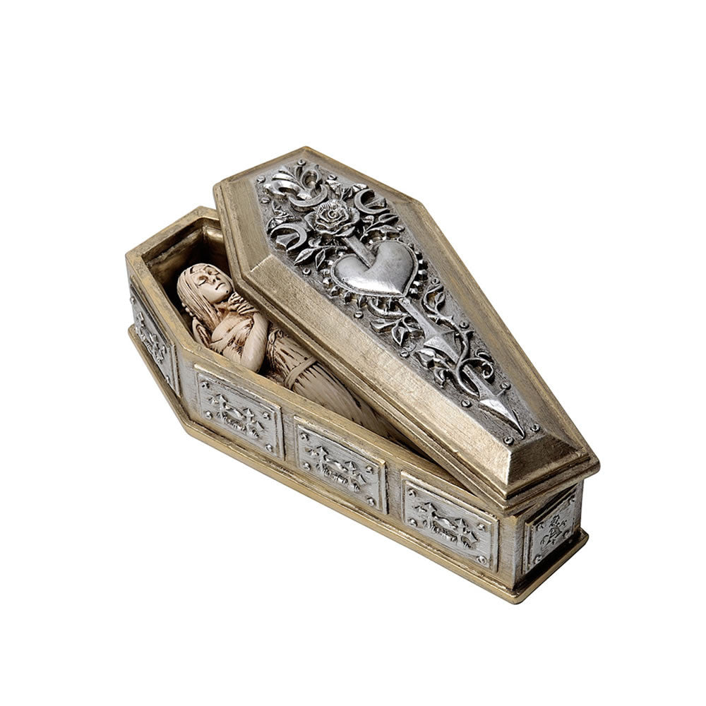 Alchemy Gothic Bride of the Dark Kiss Casket + Figure V118