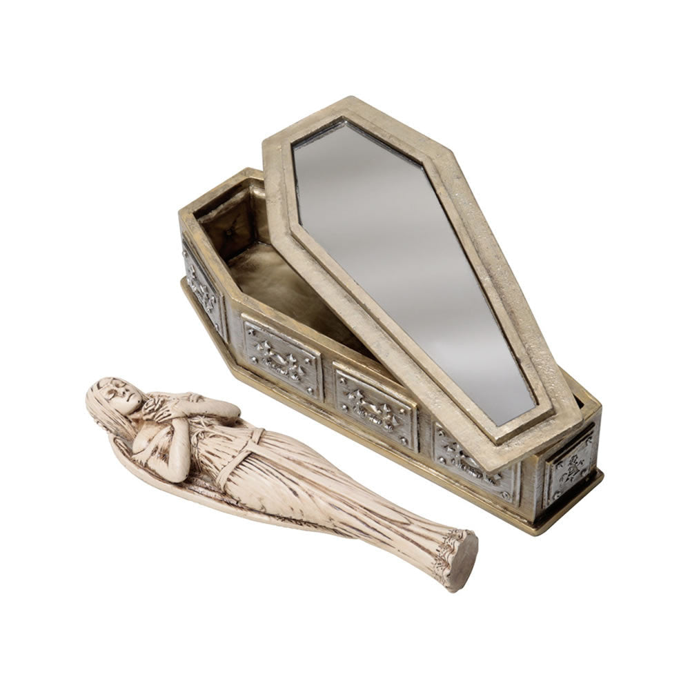 Alchemy Gothic Bride of the Dark Kiss Casket + Figure V118