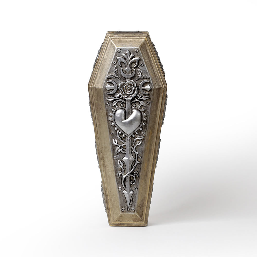 Alchemy Gothic Bride of the Dark Kiss Casket + Figure V118