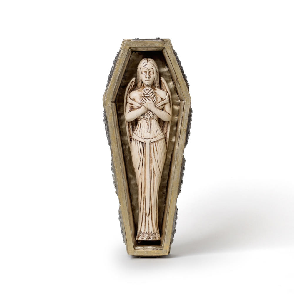Alchemy Gothic Bride of the Dark Kiss Casket + Figure V118