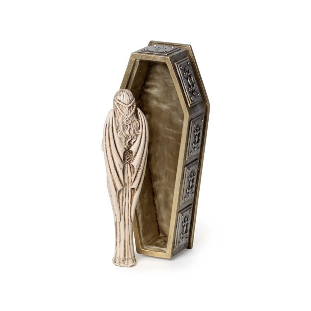 Alchemy Gothic Bride of the Dark Kiss Casket + Figure V118