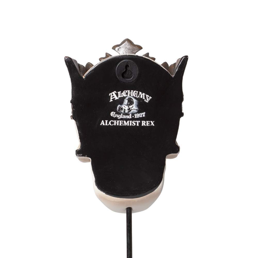 Alchemy Gothic Alchemist Rex Masque Desk/Wall Ornament V123