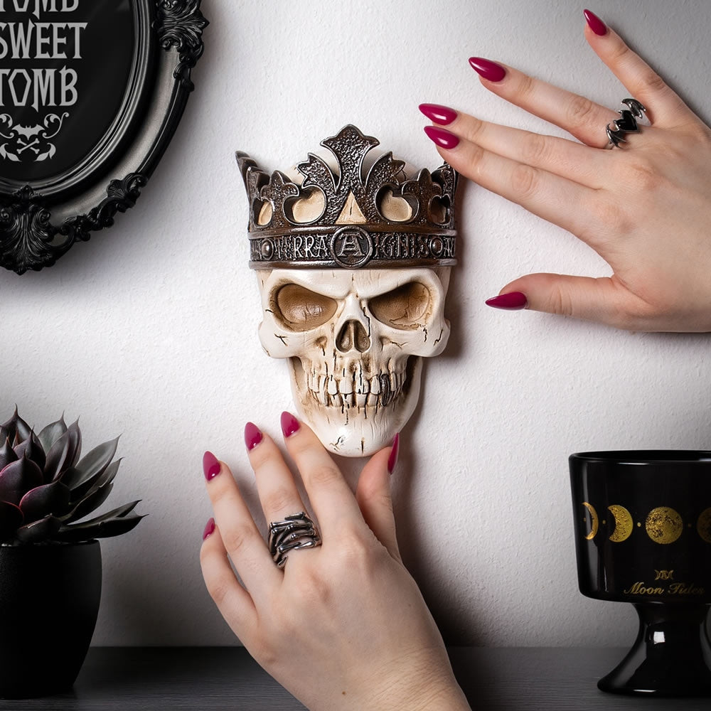 Alchemy Gothic Alchemist Rex Masque Desk/Wall Ornament V123