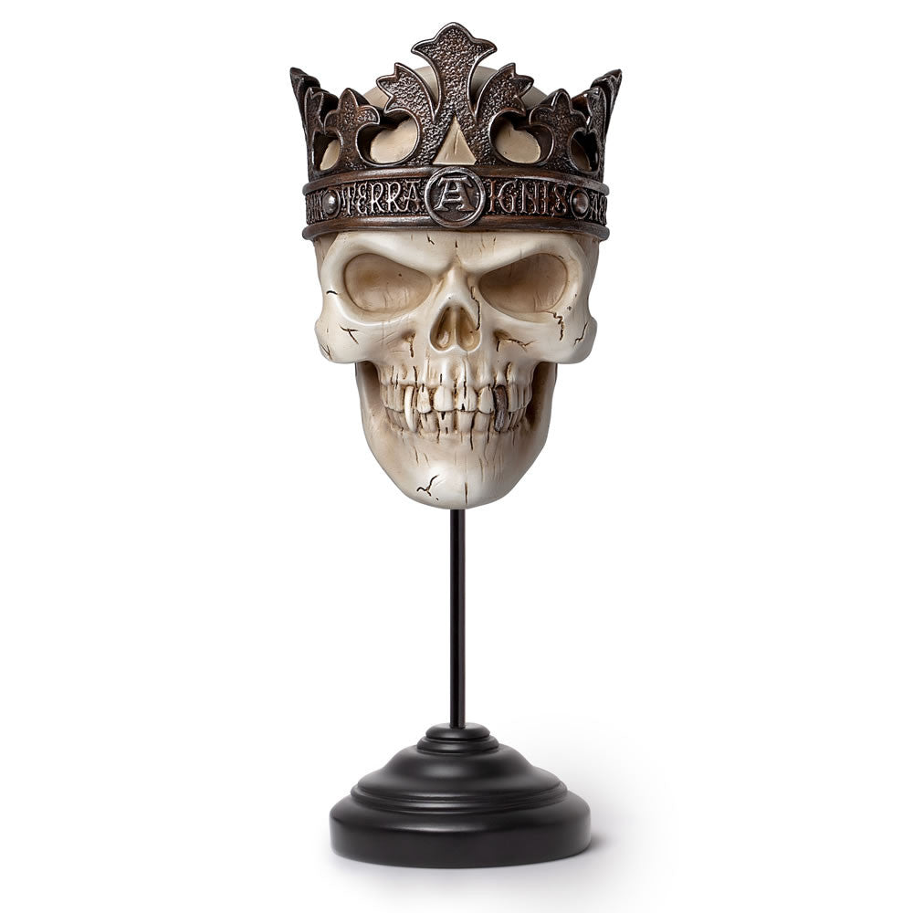 Alchemy Gothic Alchemist Rex Masque Desk/Wall Ornament V123