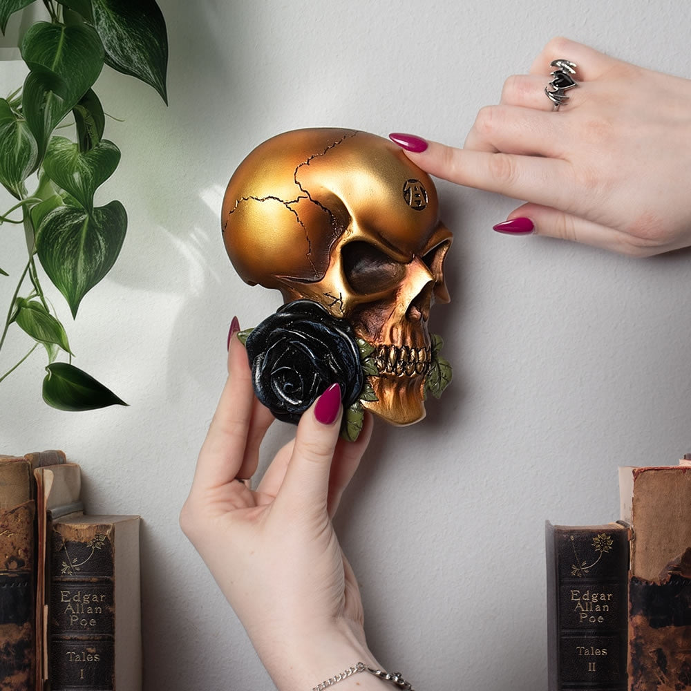 Alchemy Gothic Alchemist Askance Masque Desk/Wall Ornament V124
