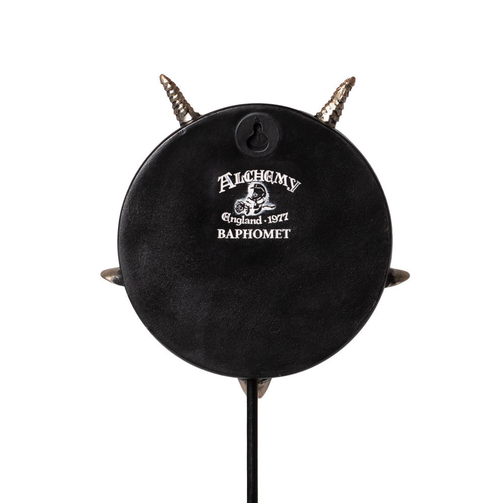 Alchemy Gothic Baphomet Masque Desk/Wall Ornament V127