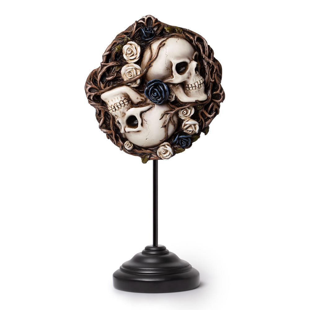Alchemy Gothic Dioscuri Masque Masque Desk/Wall Ornament V128