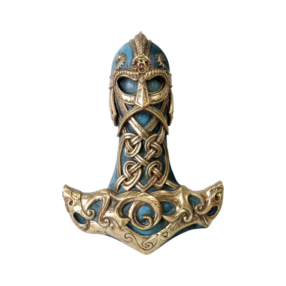 Alchemy Gothic Thor's Hammer Wall Mount V29