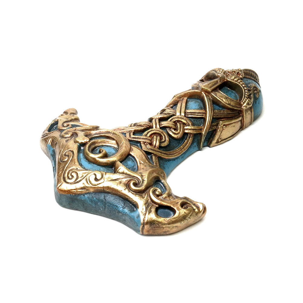Alchemy Gothic Thor's Hammer Wall Mount V29