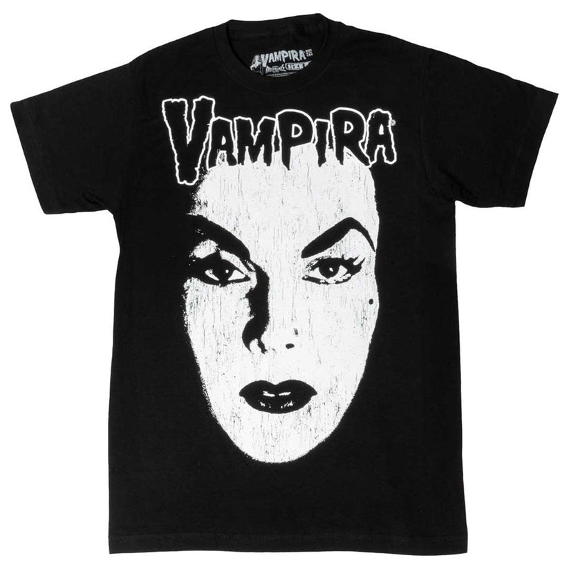 Kreepsville Vampira Fit Face Tee