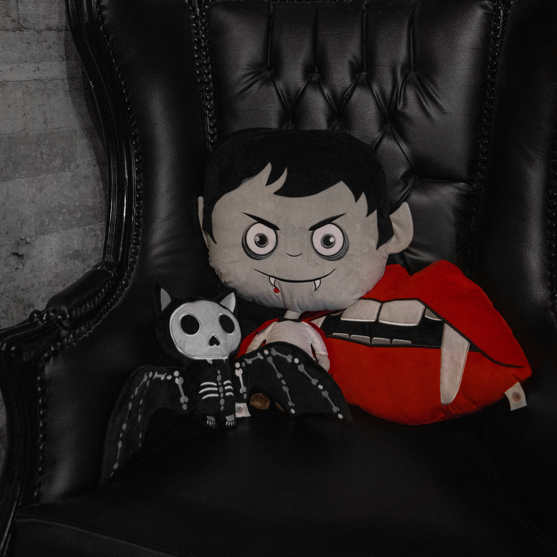 MaterialJill Dracula Vampire 18" Plush Doll
