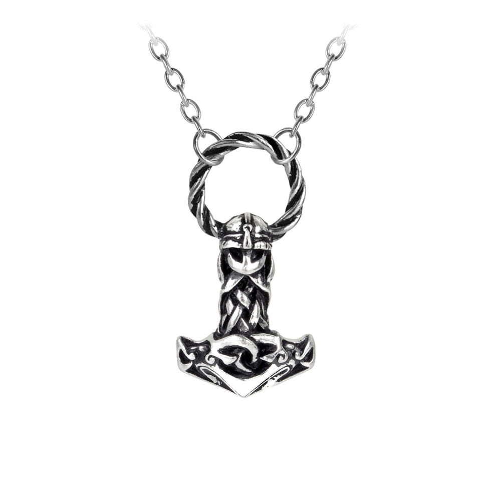 Alchemy Gothic Mjollnir Viking Pendant VAP2