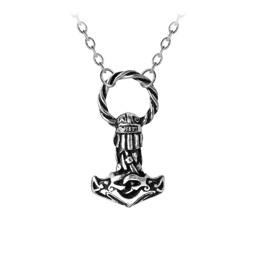 Alchemy Gothic Mjollnir Viking Pendant VAP2