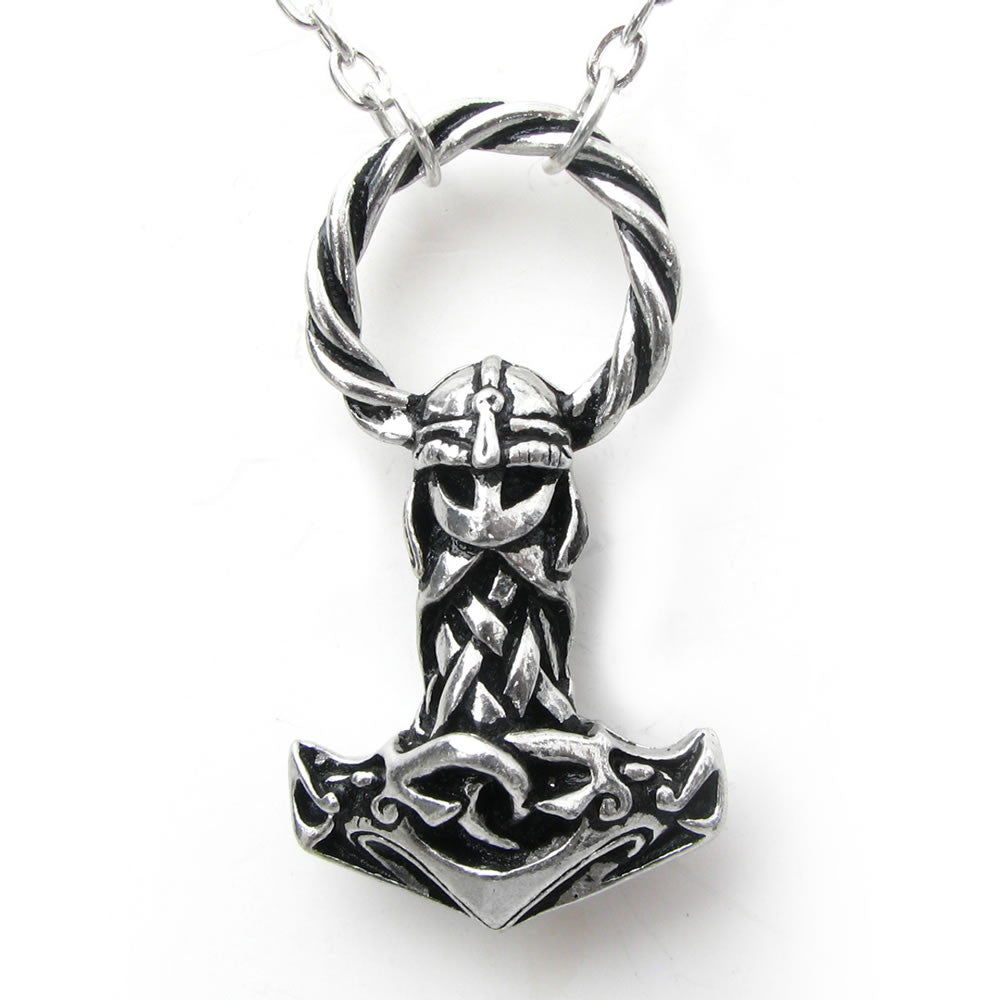 Alchemy Gothic Mjollnir Viking Pendant VAP2