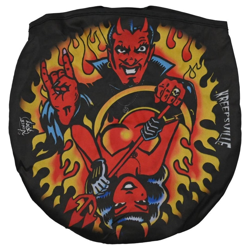 Kreepsville 666 Vince Ray Car Sun Visor Windshield Shade