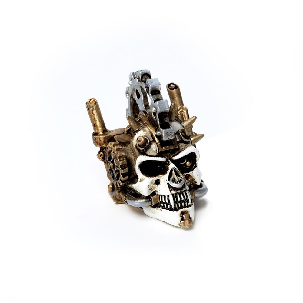 Steamhead Skull Miniature