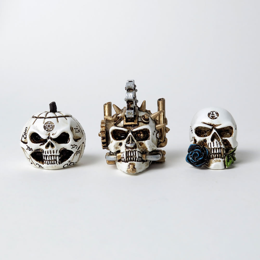 Steamhead Skull Miniature