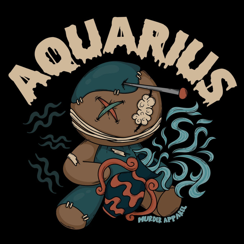 Murder Apparel Aquarius Voodoo T-shirt
