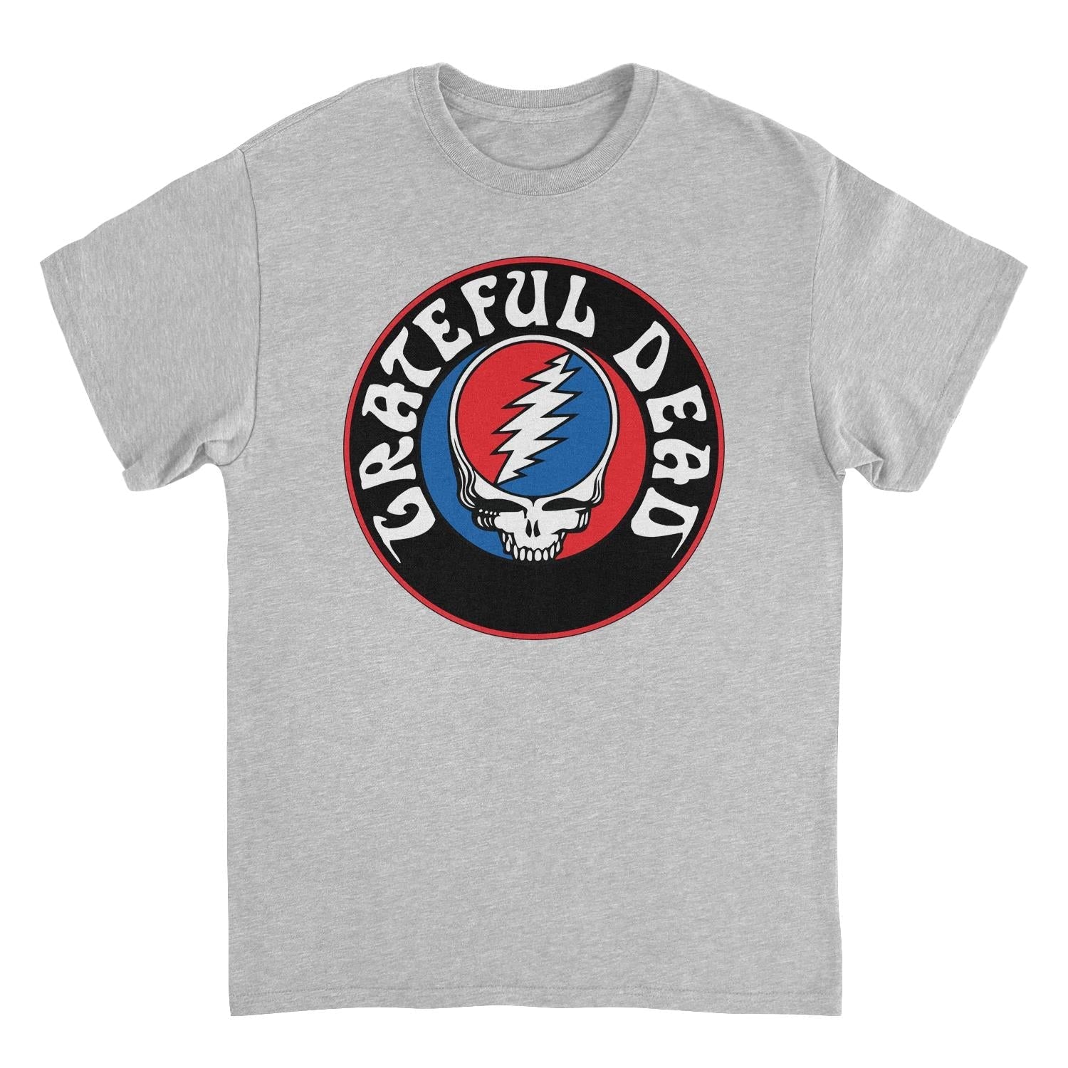 Grateful Dead GD Logo Heather Gray T-Shirt