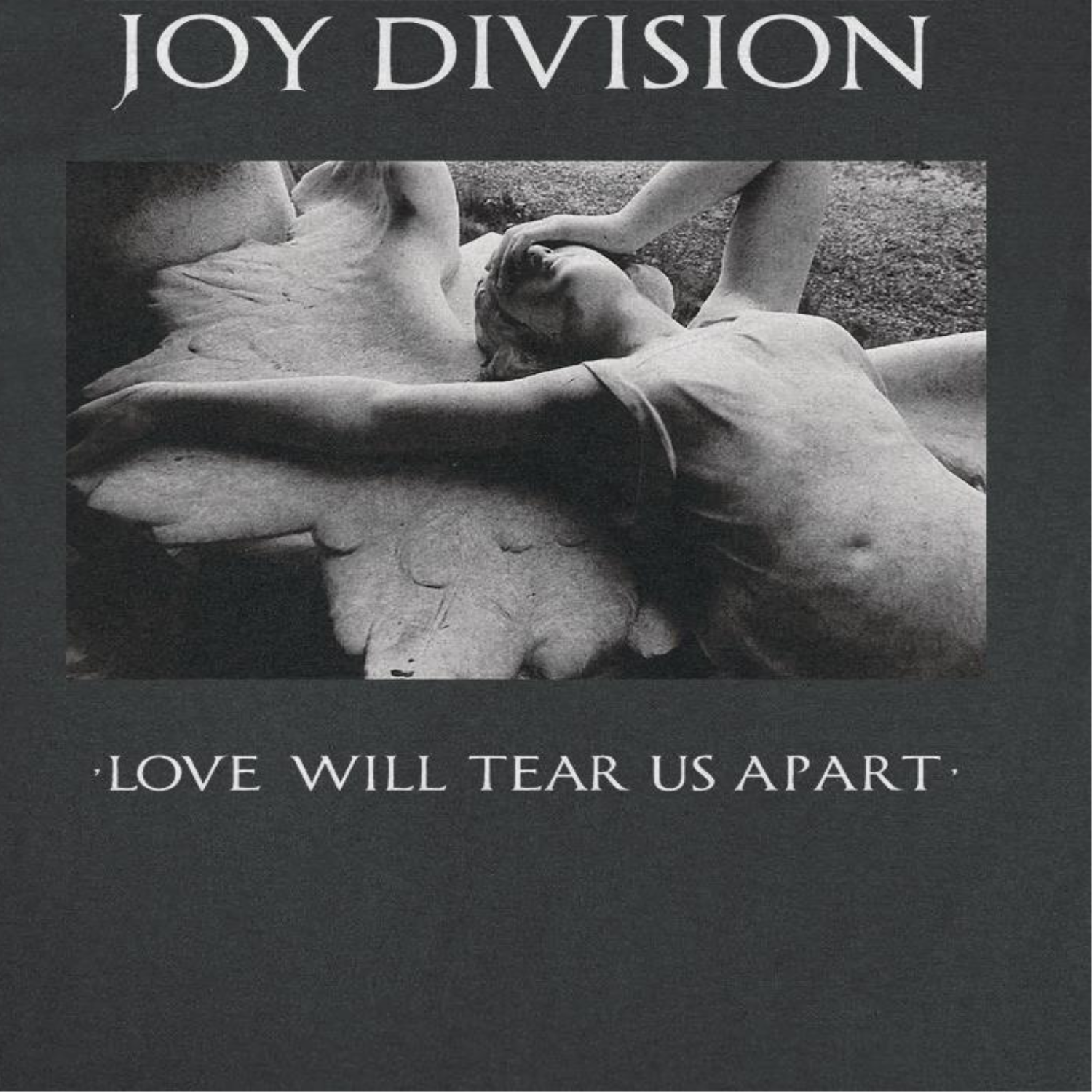 Joy Division Love Will Tear Us Apart White Band T-Shirt
