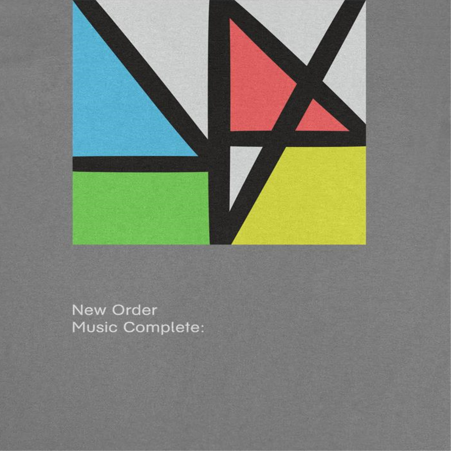 New Order Music Complete Title Band T-Shirt
