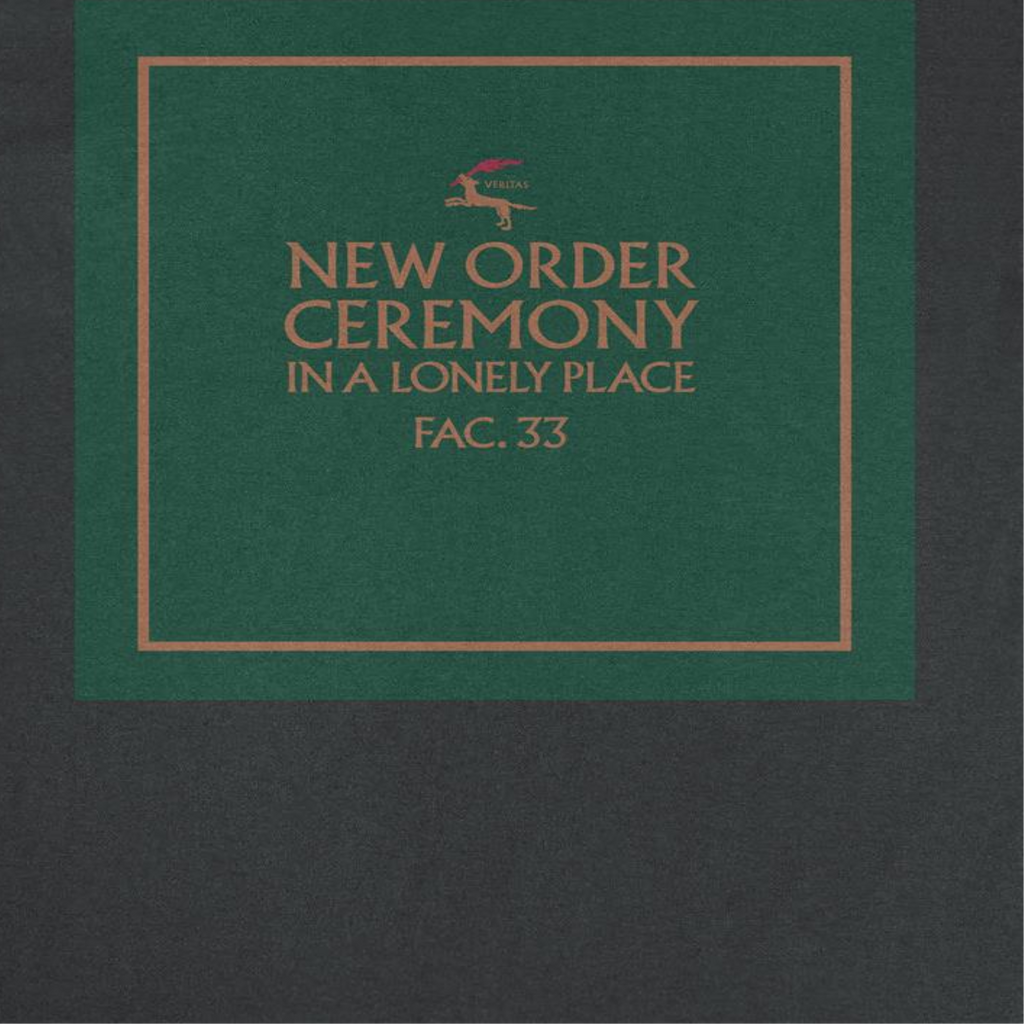 New Order Band Ceremony Cover T-Shirt