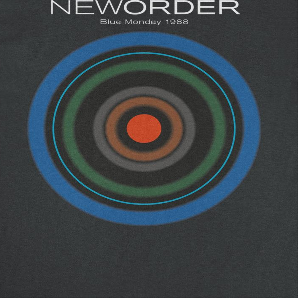 New Order Blue Monday Band T-Shirt