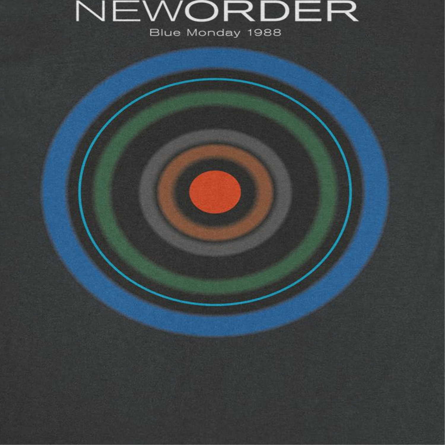 New Order Blue Monday Band T-Shirt