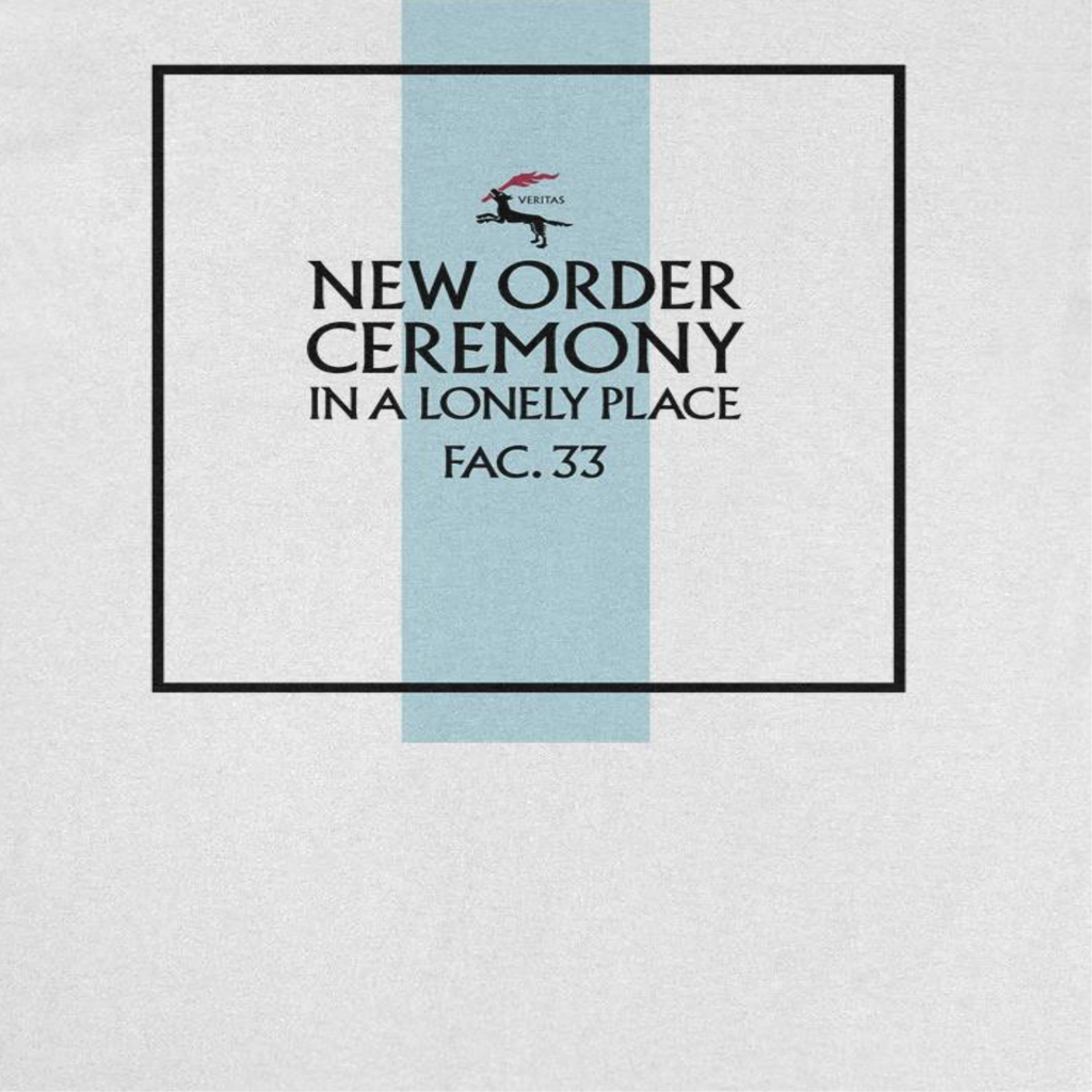 New Order Band Ceremony IALP T-Shirt