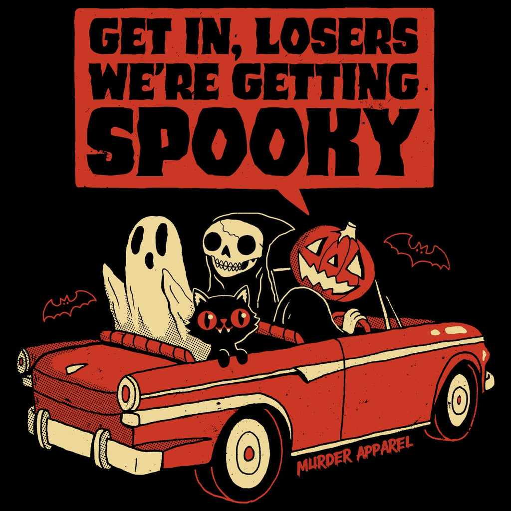 Murder Apparel We're Getting Spooky T-shirt