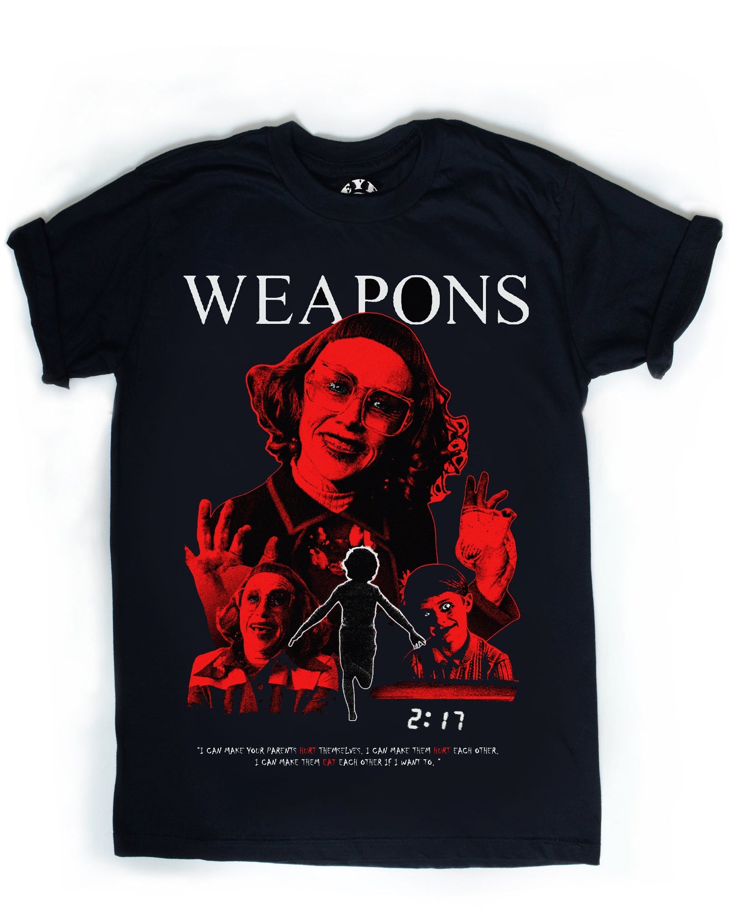 Vera's Eyecandy Weapons Movie T-Shirt - Limited edition