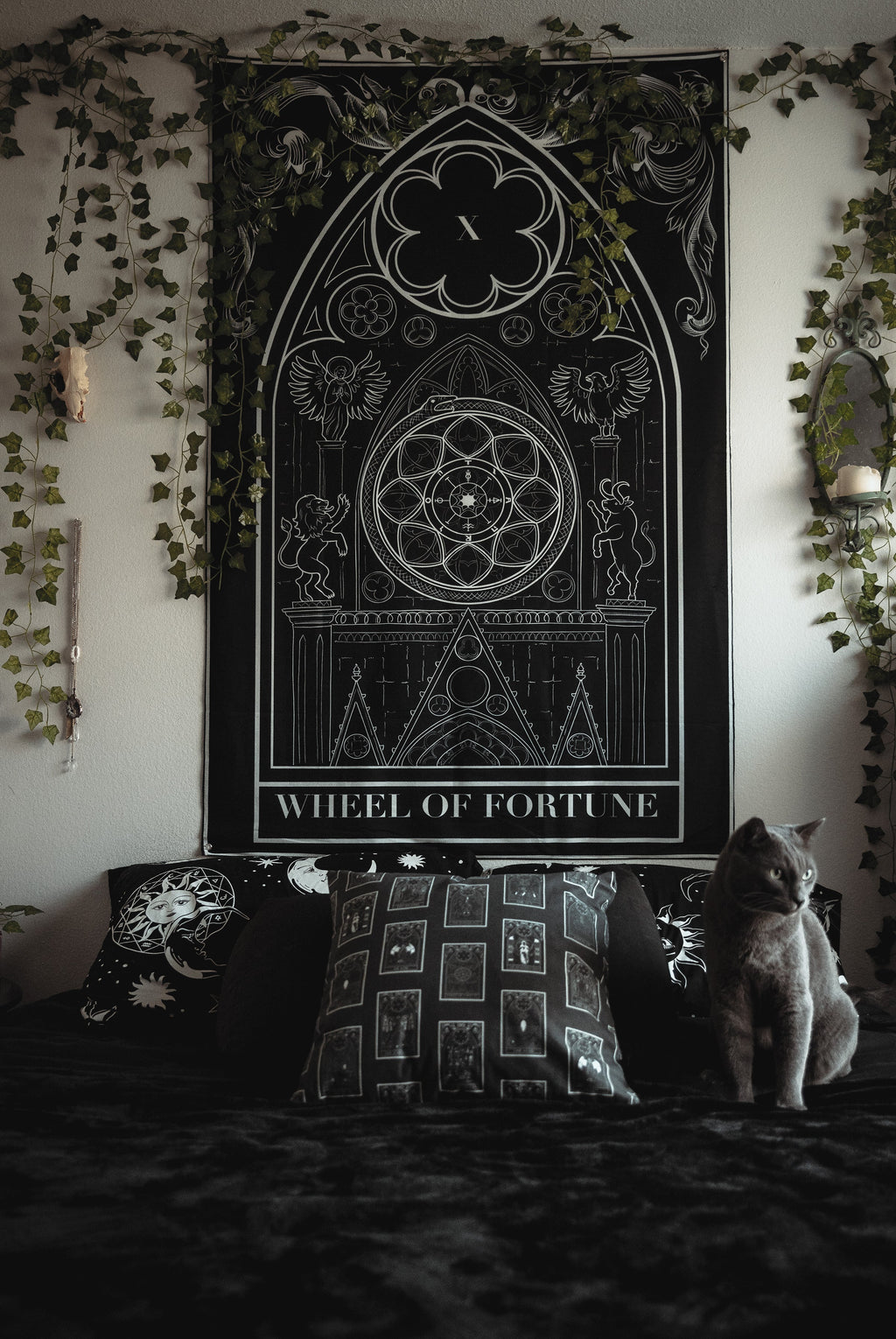 The Pretty Cult Wheel Of Fortune Wall Tapestry