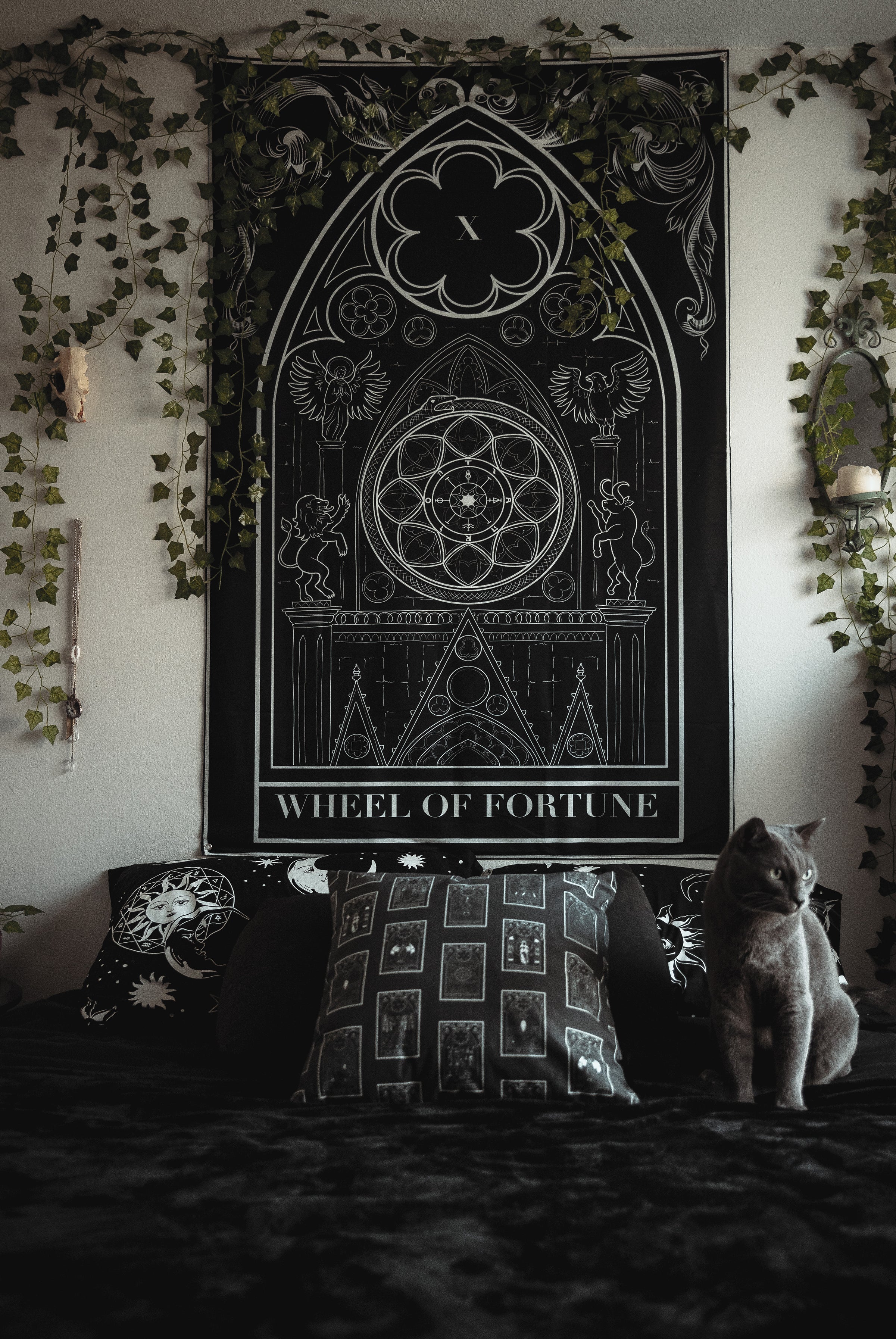 The Pretty Cult Wheel Of Fortune Wall Tapestry