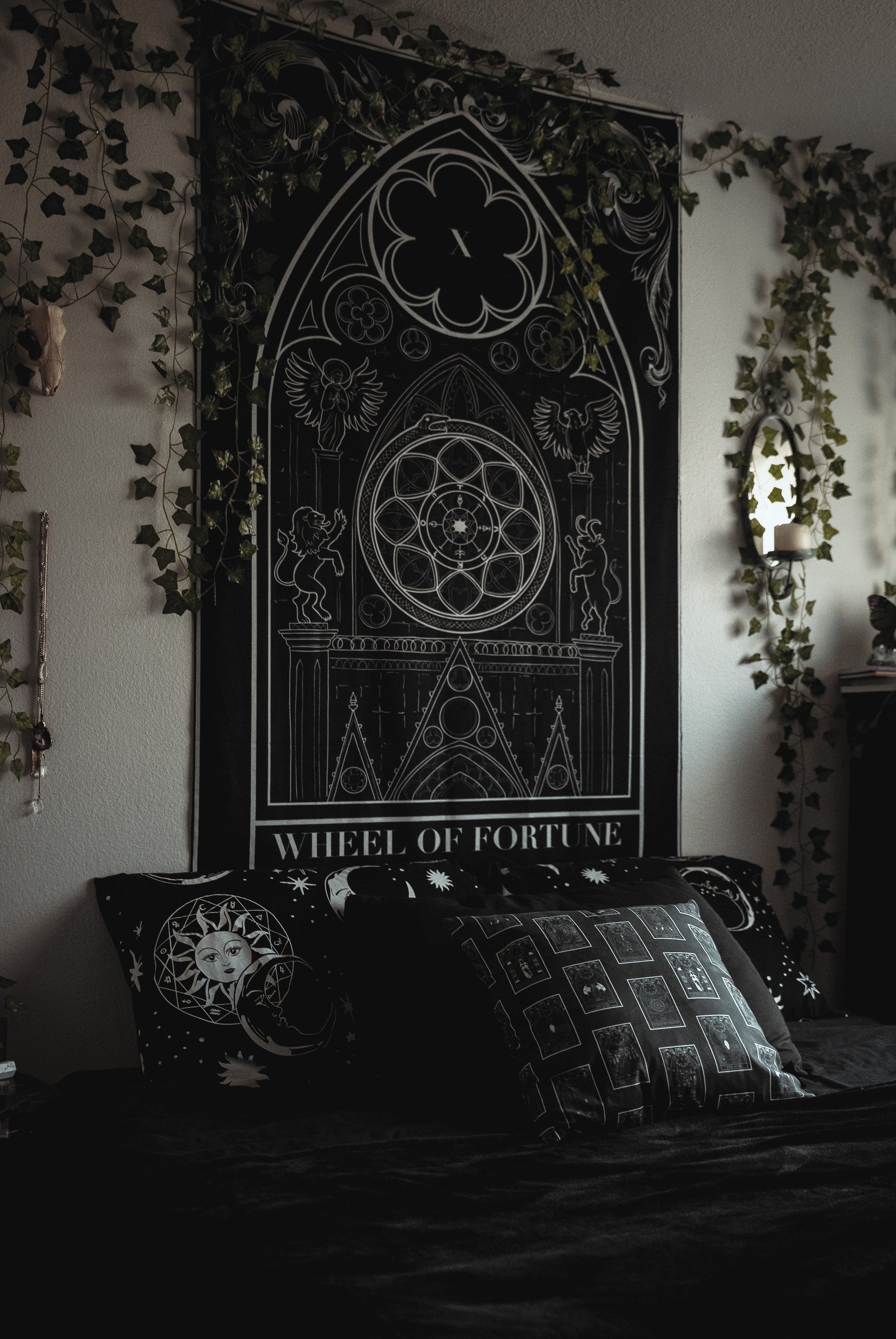 The Pretty Cult Wheel Of Fortune Wall Tapestry