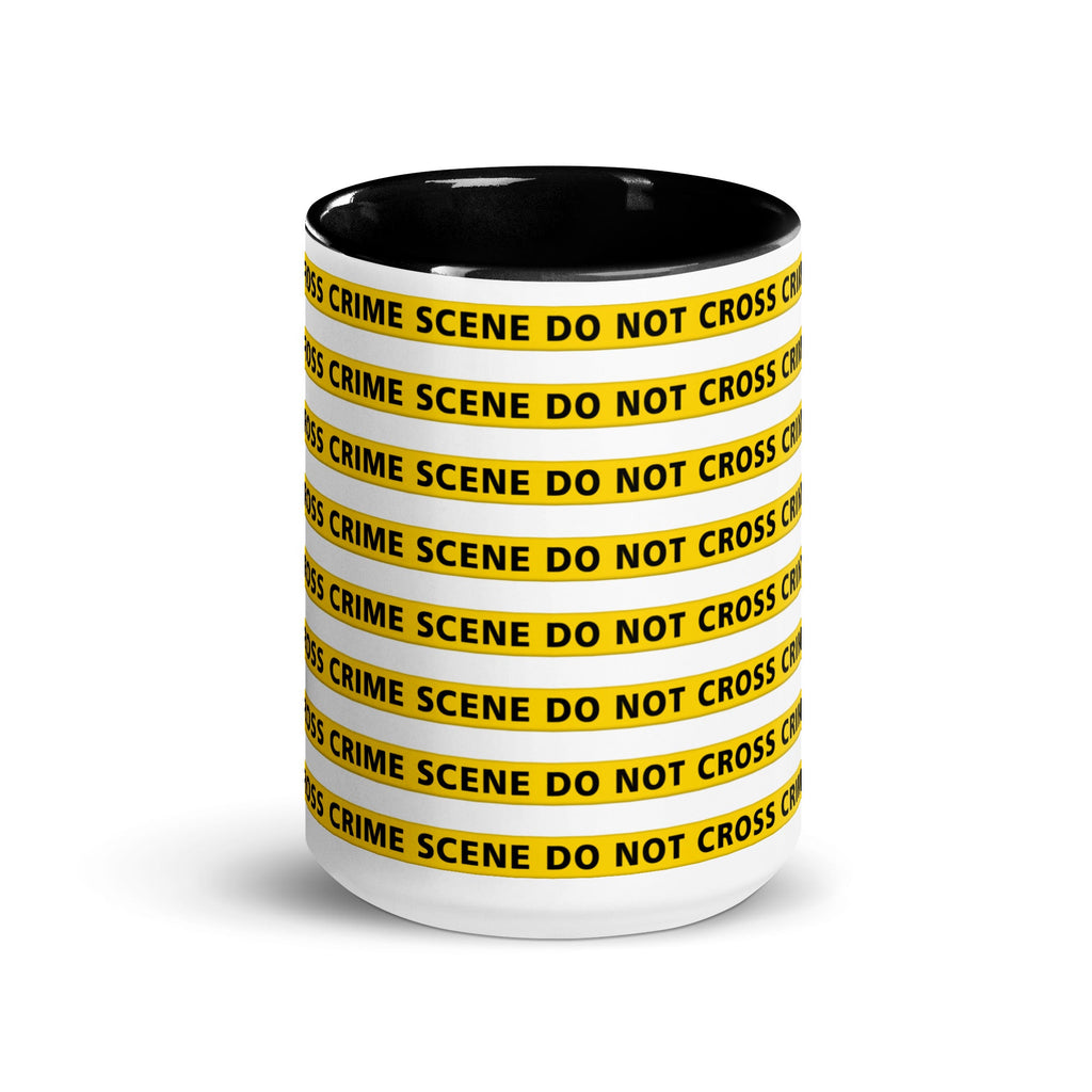 Murder Apparel Crime Scene Mug