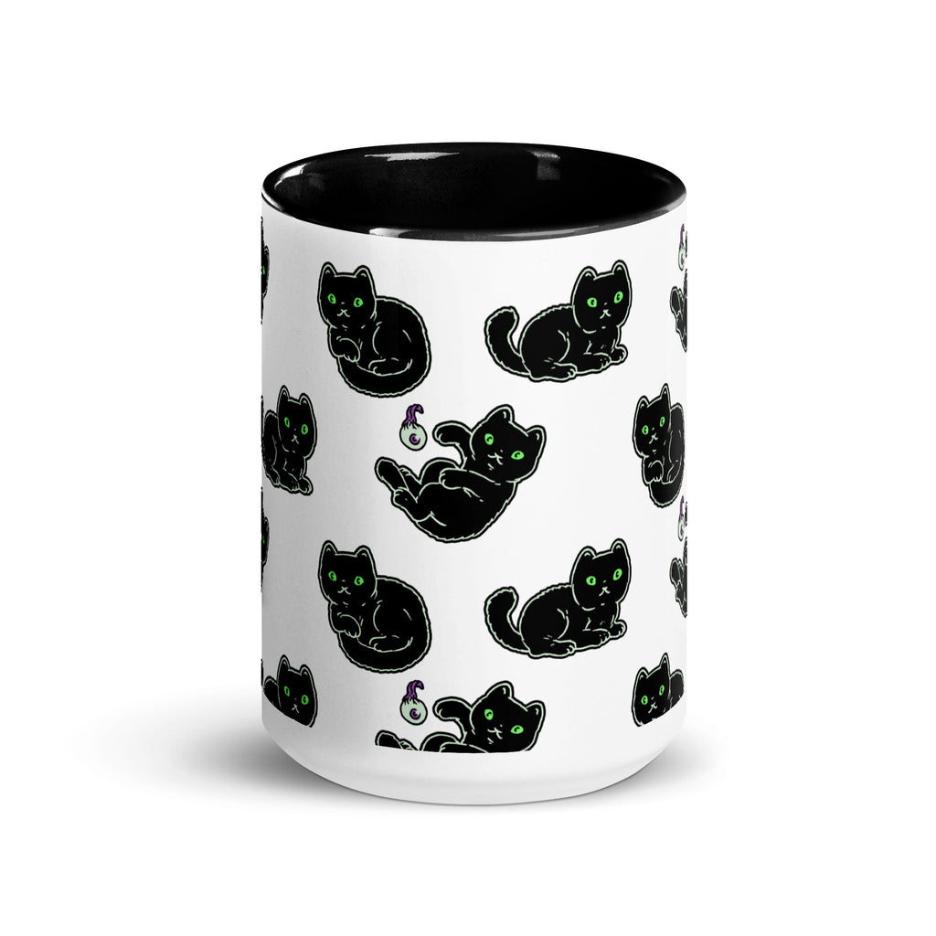Murder Apparel Black Cats Mug